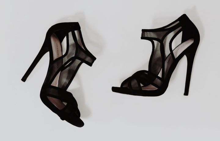 Classic Black Stiletto Heels