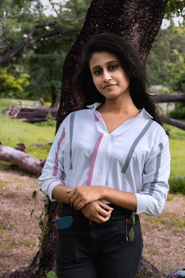 Classic White Casual Shirt