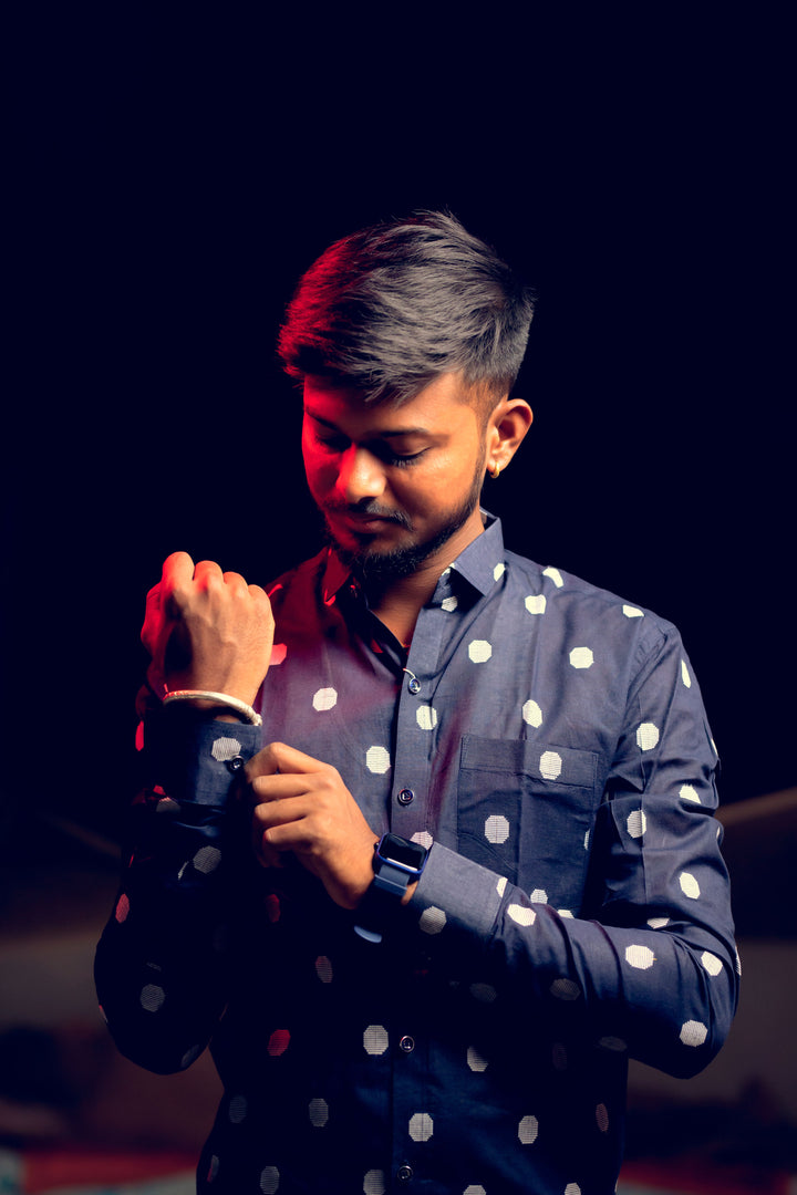 Men's Slim Oxford Shirt