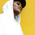 Cozy White Oversized Hoodie