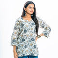 Flowy Floral Tunic Top