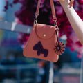 Vintage Brown Tote Bag