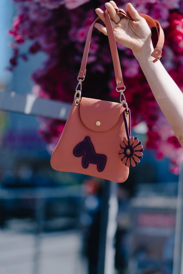 Vintage Brown Tote Bag
