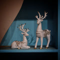 Ceramic Table Sculpture Set