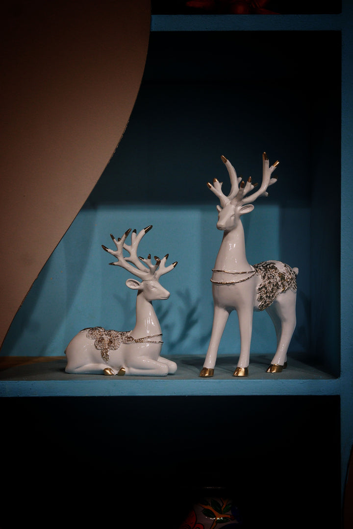 Ceramic Table Sculpture Set