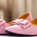 Trendy Pink Casual Sneakers