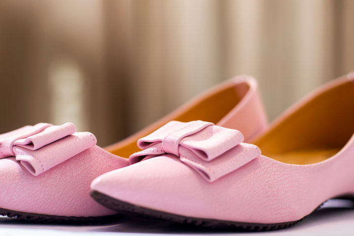 Trendy Pink Casual Sneakers