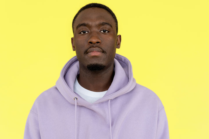 Men's Purple Street Hoodie